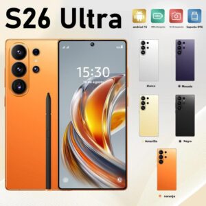 Nowy smartfon 2026 S26 Ultra, ogromna pamięć 16 GB + 1 TB, wielki ekran 7,3 cala – idealny na prezent.