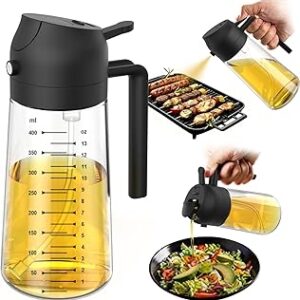 TrendPlain Glass Olive Oil Sprayer